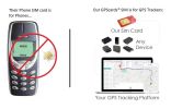 GPS Cards Compatible with LMHOME GPS Pet Dogs Cats Real Time Tracker / Geofences