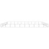 Dog Kennel Silver 753.5 ft¬≤ Steel