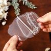 40pcs PET Transparent Bottle Sticker Waterproof Stationary Bookmarks Stickers For Diary Scrapbook Planner Decorative