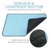 Washable Pee Pads for Dogs, Pee Pads Waterproof Potty Training Pad for Dogs, 89.5 x 59.2cm/34.5"x23", Rusableable Pee Pads Non-Slip Pee Pad Suitable f